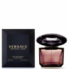 Парфюмированная вода Versace Crystal Noir EDP для женщин 90 мл цена и информация | Женские духи | pigu.lt