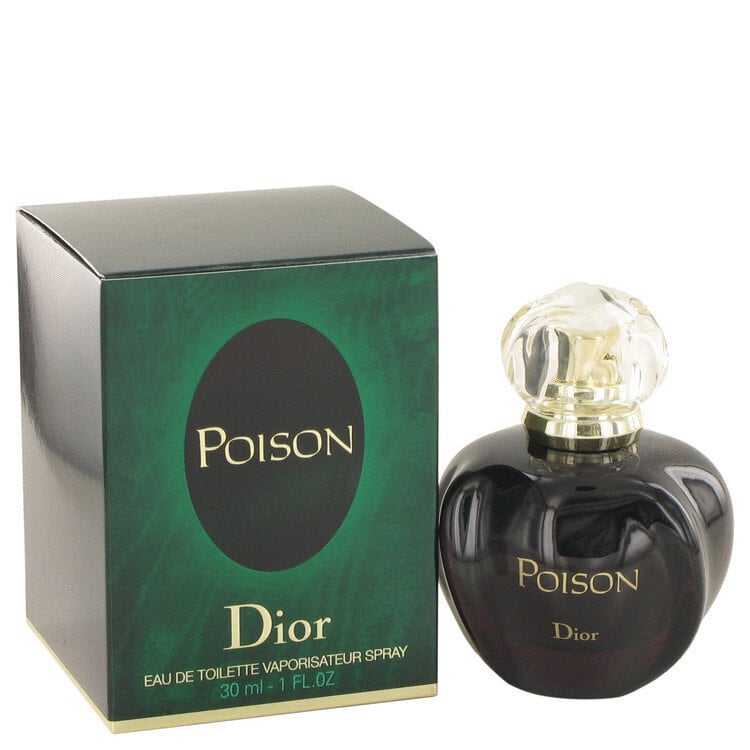Tualetinis vanduo Dior Poison EDT moterims, 30 ml цена и информация | Kvepalai moterims | pigu.lt