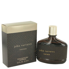 Туалетная вода John Varvatos Vintage EDT, 75 мл цена и информация | Мужские духи | pigu.lt