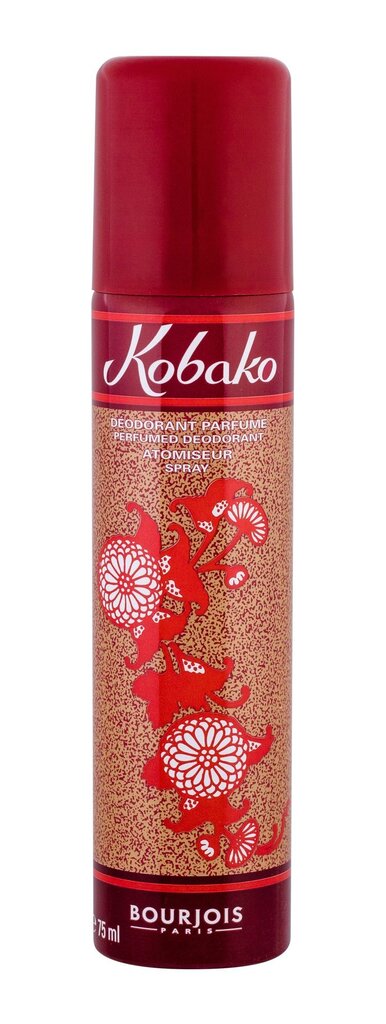Purškiamas dezodorantas Bourjois Kobako moterims 75 ml kaina ir informacija | Parfumuota kosmetika moterims | pigu.lt