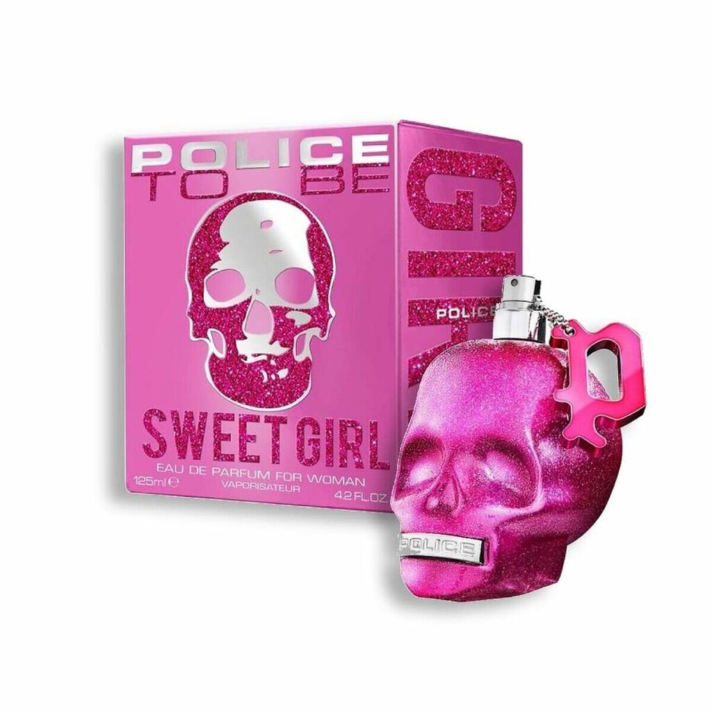 Kvapusis vanduo Police to be sweet girl EDP moterims, 125 ml kaina ir informacija | Kvepalai moterims | pigu.lt