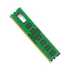 Оперативная память KINGSTON DDR3-1600 4GB DIMM CL11 цена и информация | Оперативная память (RAM) | pigu.lt