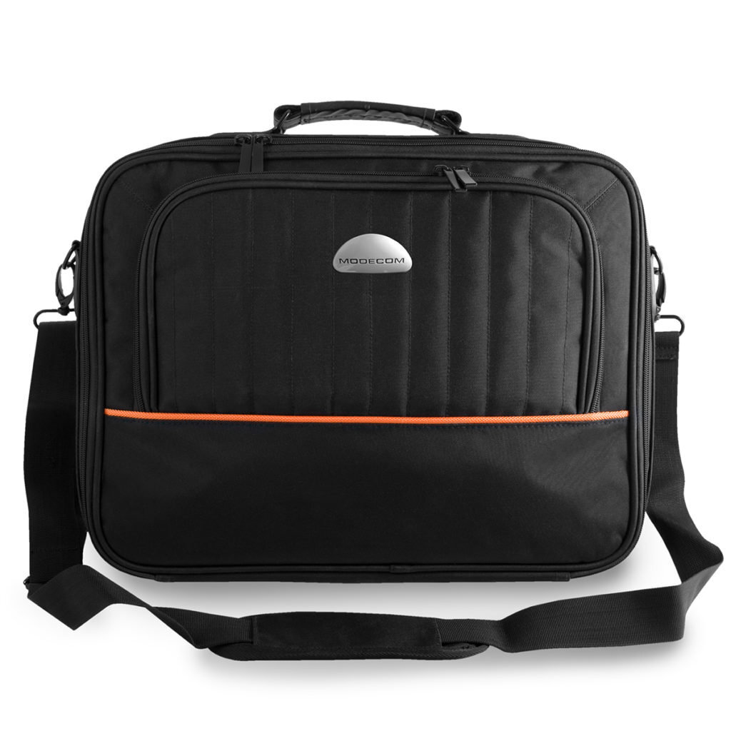 Krepšys nešiojamam kompiuteriui Modecom Cleveland 17", juodas kaina ir informacija | Krepšiai, kuprinės, dėklai kompiuteriams | pigu.lt