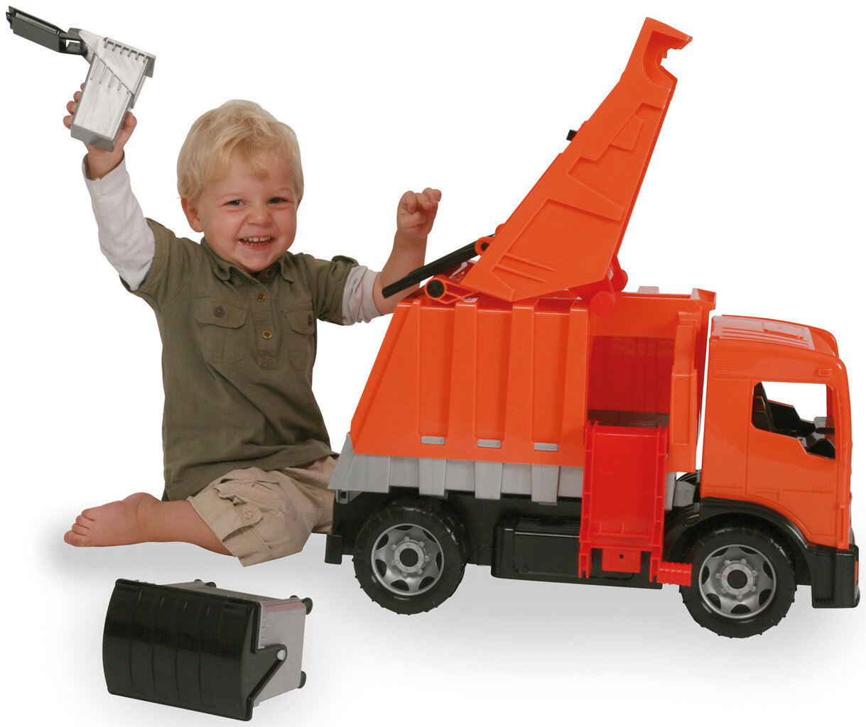 Šiukšlių mašina Lena, 64 cm kaina ir informacija | Žaislai berniukams | pigu.lt