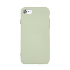 Mocco Silicone Case, skirtas Apple iPhone 12 Pro Max, žalias kaina ir informacija | Telefono dėklai | pigu.lt