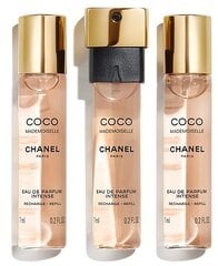 Туалетная вода Chanel Coco Mademoiselle - EDT cartridge (3 x 20 мл) цена и информация | Женские духи | pigu.lt