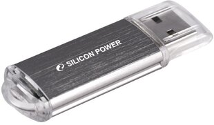 SILICON POWER 32GB, USB 2.0 ULTIMA II I-SERIES, Sidabrinė kaina ir informacija | USB laikmenos | pigu.lt