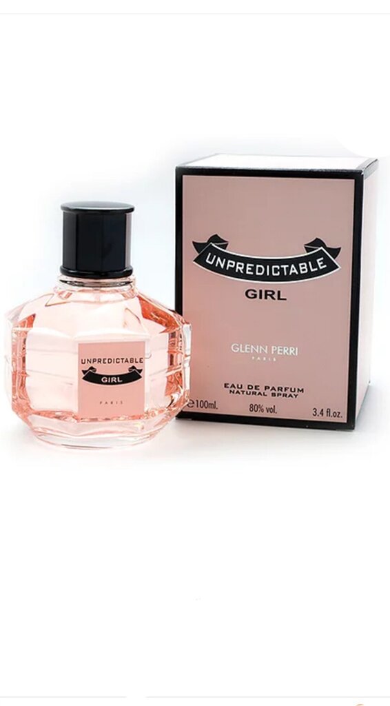 Parfumuotas vanduo Geparlys Unpredictable Girl EDP moterims, 100 ml kaina ir informacija | Kvepalai moterims | pigu.lt
