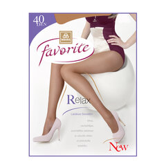 Женские колготки Favorite Relax 40 ден 42126 cappucino цена и информация | Колготки | pigu.lt