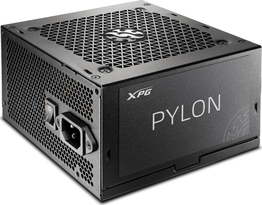 Adata XPG Pylon 650W - BKCEU kaina ir informacija | Maitinimo šaltiniai (PSU) | pigu.lt