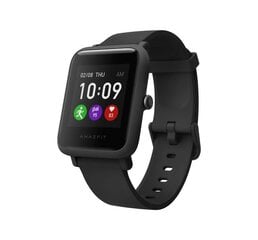 Amazfit Bip S Lite Charcoal Black цена и информация | Смарт-часы (smartwatch) | pigu.lt