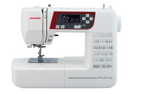 Janome DXL603 kaina ir informacija | Siuvimo mašinos | pigu.lt