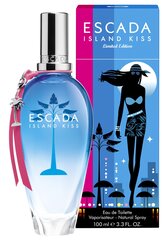 Tualetinis vanduo Escada Island Kiss EDT moterims 100 ml kaina ir informacija | Kvepalai moterims | pigu.lt