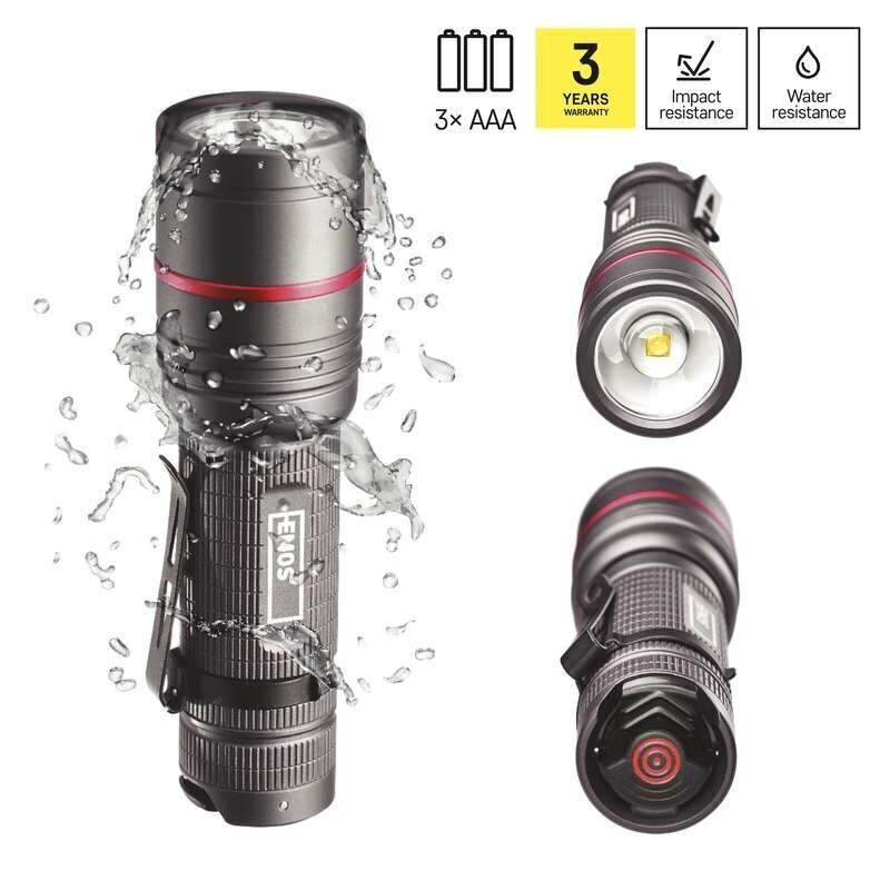 Vandeniui atsparus žibintuvėlis Ultibright 70 CREE LED, metalas, IP65, 340 lm, 200 m kaina ir informacija | Žibintuvėliai, prožektoriai | pigu.lt