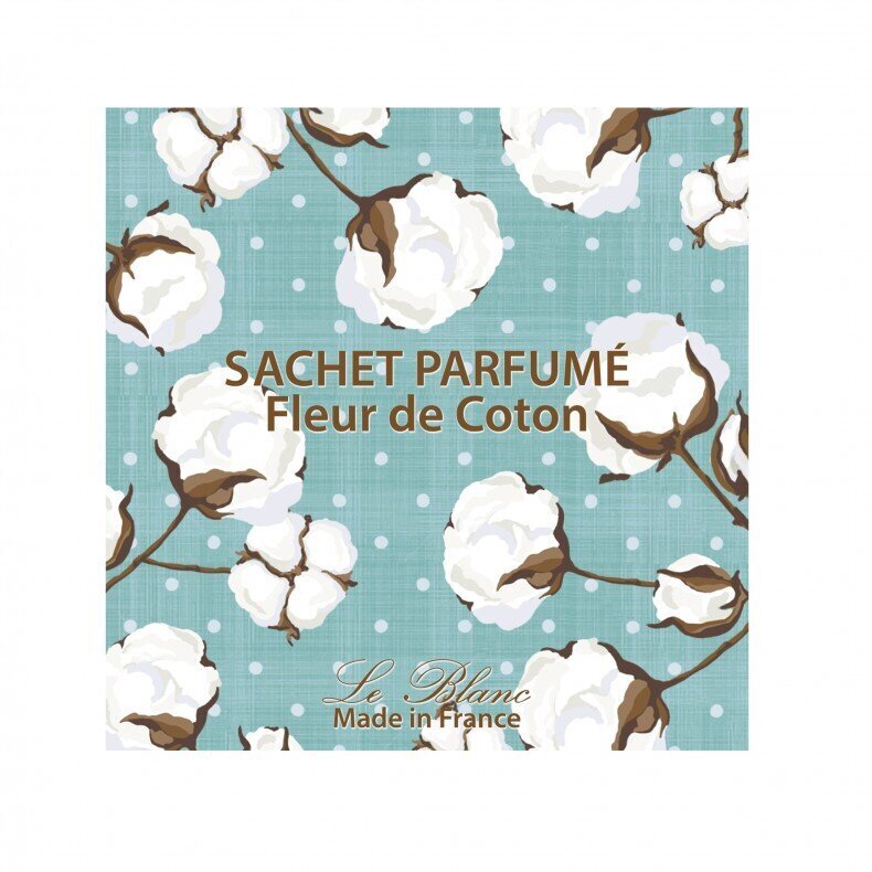 Aromatinis maišelis Le Blanc, baltos medvilnės aromatas 8g kaina ir informacija | Namų kvapai | pigu.lt