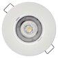 Emos LED įleidžiamas šviestuvas, 5W, neutrali balta kaina ir informacija | Įmontuojami šviestuvai, LED panelės | pigu.lt