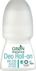 Шариковый дезодорант Gron Balance Deo, 50 мл цена и информация | Дезодоранты | pigu.lt