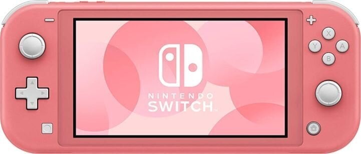 Nintendo Switch Lite (Coral) Animal Crossing kaina ir informacija | Žaidimų konsolės | pigu.lt