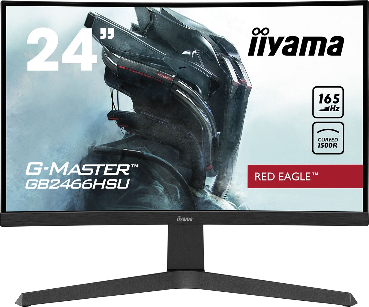 Iiyama GB2466HSU-B1 цена и информация | Monitoriai | pigu.lt