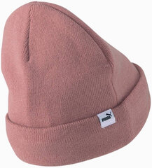Puma Вязаные шапки Mid Fit Beanie Pink цена и информация | Мужские шарфы, шапки, перчатки | pigu.lt