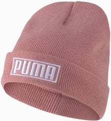 Puma Вязаные шапки Mid Fit Beanie Pink цена и информация | Мужские шарфы, шапки, перчатки | pigu.lt