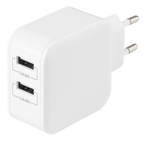 Deltaco USB-AC175 kaina ir informacija | Krovikliai telefonams | pigu.lt