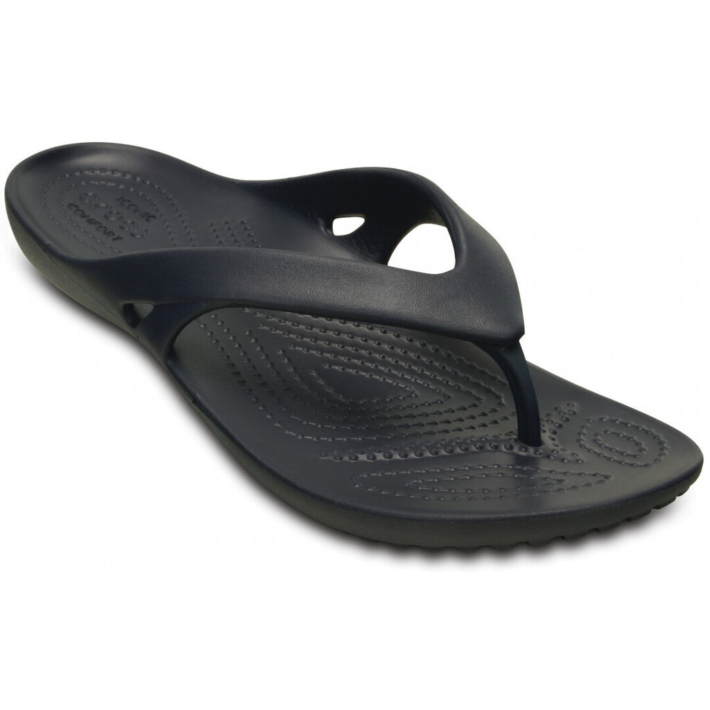 Crocs™ moteriškos šlepetės Kadee II Flip, mėlynos kaina ir informacija | Šlepetės moterims | pigu.lt