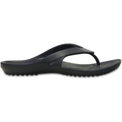 Crocs™ moteriškos šlepetės Kadee II Flip, mėlynos kaina ir informacija | Crocs™ Apranga, avalynė, aksesuarai | pigu.lt