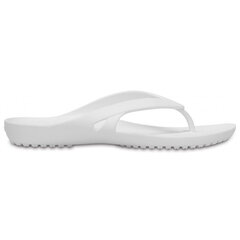 Crocs™ moteriškos šlepetės Kadee II Flip, baltos kaina ir informacija | Šlepetės moterims | pigu.lt