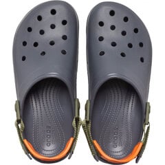 Crocs™ vyriškos šlepetės Classic All Terrain Clog, pilkos kaina ir informacija | Crocs™ Avalynė vyrams | pigu.lt