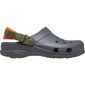 Crocs™ vyriškos šlepetės Classic All Terrain Clog, pilkos kaina ir informacija | Vyriškos šlepetės, basutės | pigu.lt