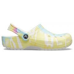 Женские кроксы Crocs™ Classic Tie Dye Graphic Clog цена и информация | Женские тапочки | pigu.lt