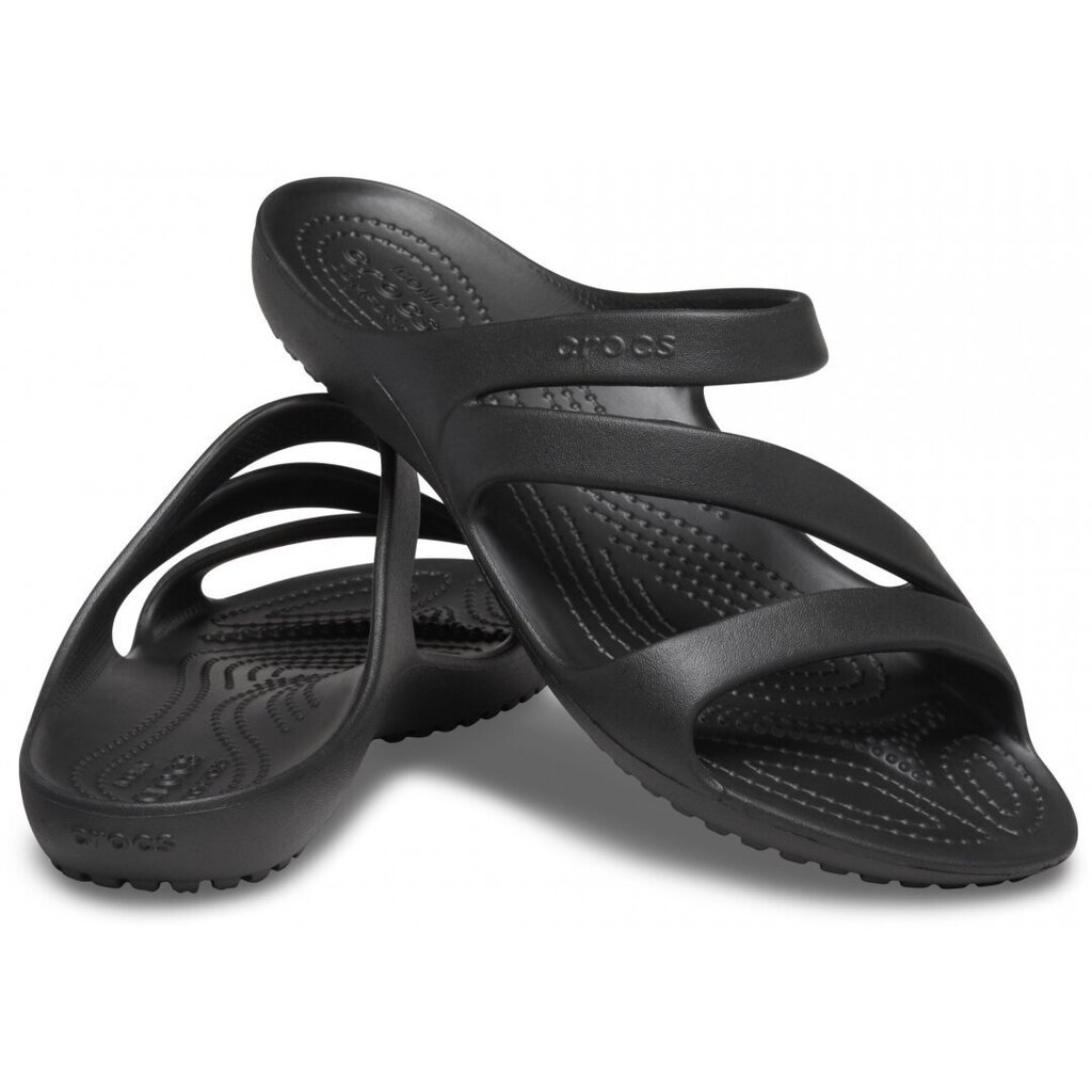 Šlepetės moterims Crocs™ Kadee II Sandal цена и информация | Šlepetės moterims | pigu.lt