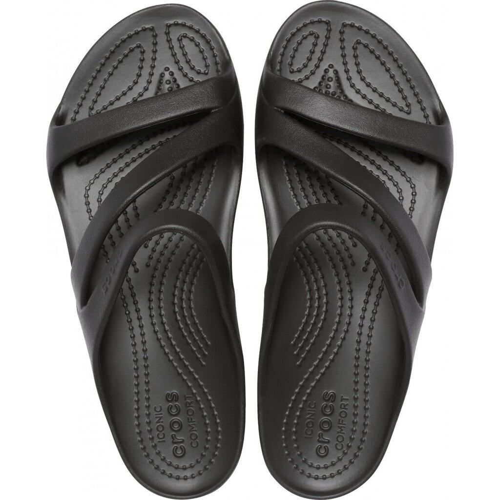 Šlepetės moterims Crocs™ Kadee II Sandal цена и информация | Šlepetės moterims | pigu.lt