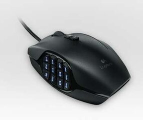 Logitech G600 kaina ir informacija | Pelės | pigu.lt