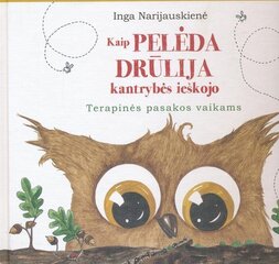 Kaip pelėda Drūlija kantrybės ieškojo. Terapinės pasakos vaikams цена и информация | Сказки | pigu.lt