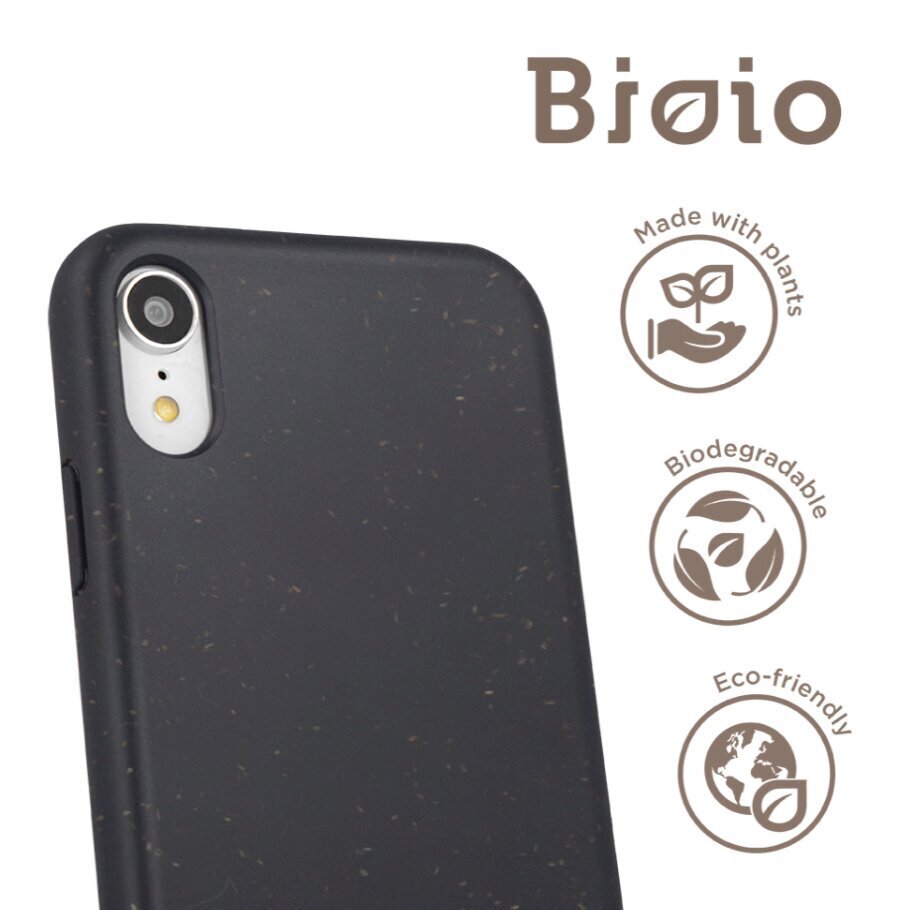 Forever Bioio case, skirtas iPhone 12 Mini 5.4, juodas kaina ir informacija | Telefono dėklai | pigu.lt