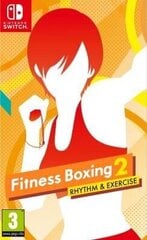 Fitness Boxing 2, Nintendo Switch цена и информация | Компьютерные игры | pigu.lt