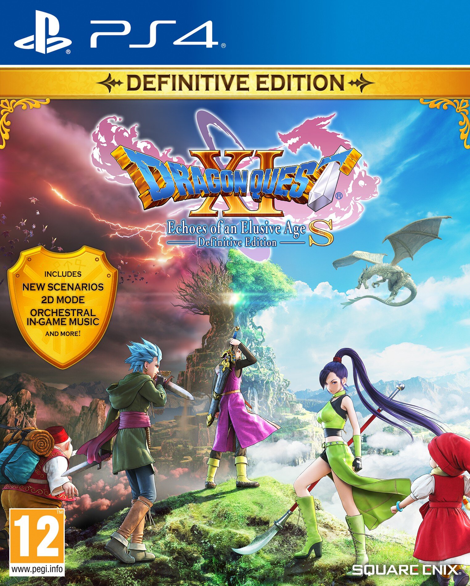 Компьютерная игра Dragon Quest XI S: Echoes Of An Elusive Age - Definitive  Edition PS4 цена | pigu.lt