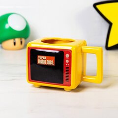 Super Mario Bros Retro TV, кружка цена и информация | Атрибутика для игроков | pigu.lt