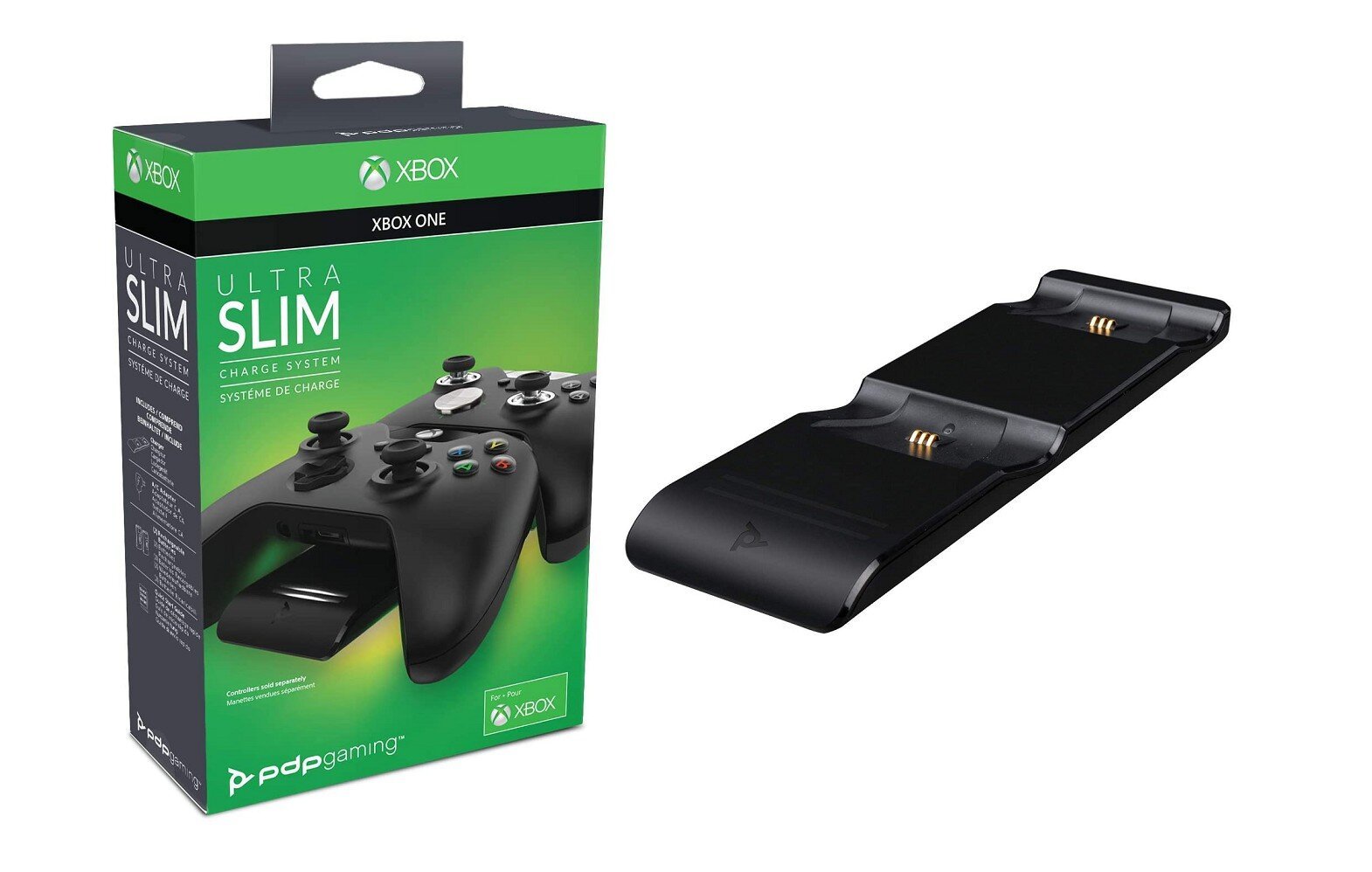 PDP Xbox Series X Dual Ultra Slim Charge System kaina ir informacija | Žaidimų pultai  | pigu.lt