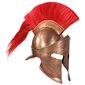 Graikijos kario šalmas VidaXL, vario, plienas, antikvarinė kopija kaina ir informacija | Karnavaliniai kostiumai | pigu.lt