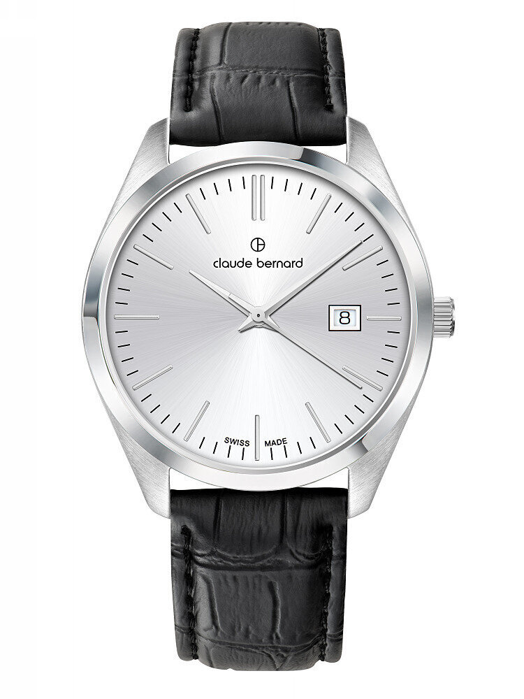 Laikrodis vyrams Claude Bernard Classic 70201 3 AIN цена и информация | Vyriški laikrodžiai | pigu.lt