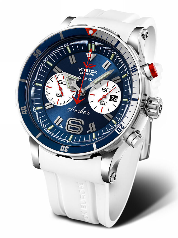 Laikrodis vyrams Vostok Europe Anchar Chrono 6S21-510A583 kaina ir informacija | Vyriški laikrodžiai | pigu.lt