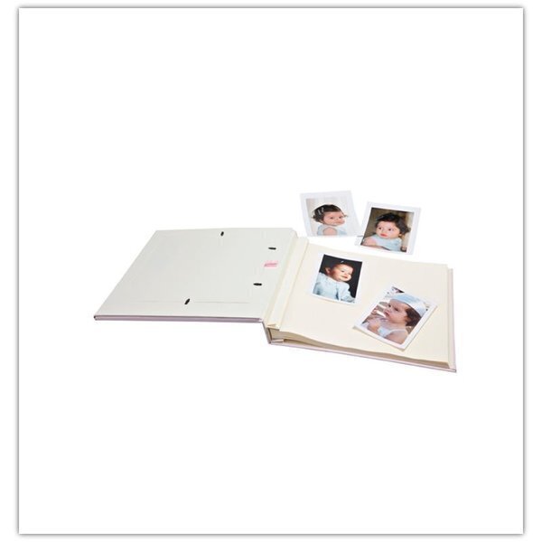Nuotraukų albumas su kūdikio kojytės ar rankytės įspaudu Baby Memory Print, rožinis kaina ir informacija | Antspaudai kūdikiams | pigu.lt