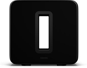 Sonos Sub Gen 3 SUBG3EU1BLK цена и информация | Домашняя акустика и системы «Саундбар» («Soundbar“) | pigu.lt