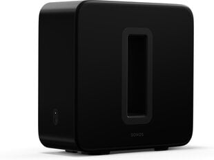 Sonos Sub Gen 3 SUBG3EU1BLK цена и информация | Домашняя акустика и системы «Саундбар» («Soundbar“) | pigu.lt