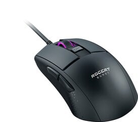 Roccat Burst Core, juoda kaina ir informacija | Pelės | pigu.lt