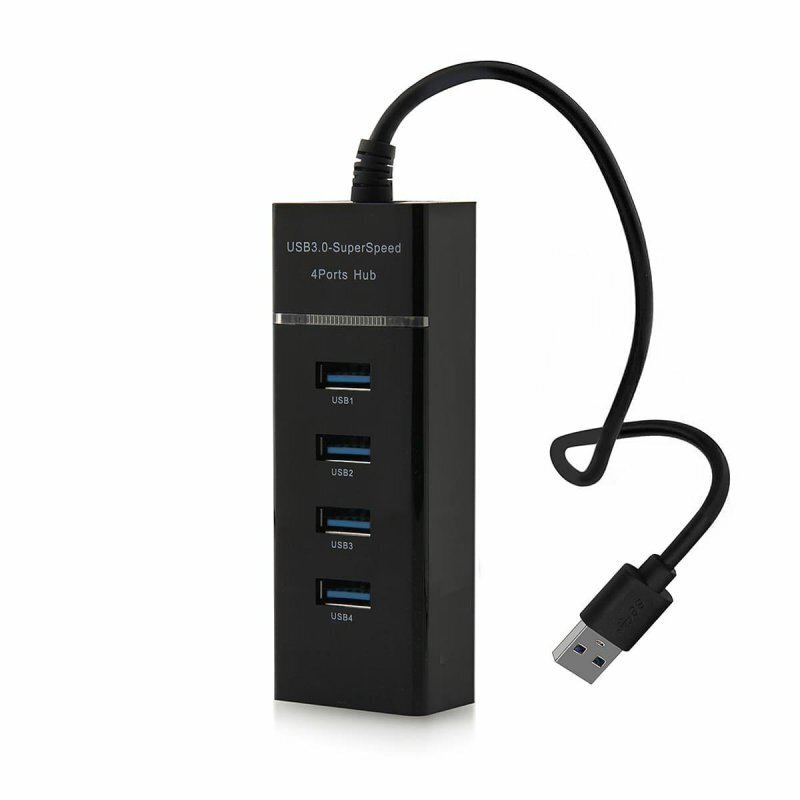 Šakotuvas RoGer B2 3.0 USB Hubs 1 x 4 kaina ir informacija | Adapteriai, USB šakotuvai | pigu.lt