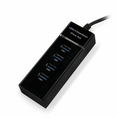 Šakotuvas RoGer B2 3.0 USB Hubs 1 x 4 kaina ir informacija | Adapteriai, USB šakotuvai | pigu.lt